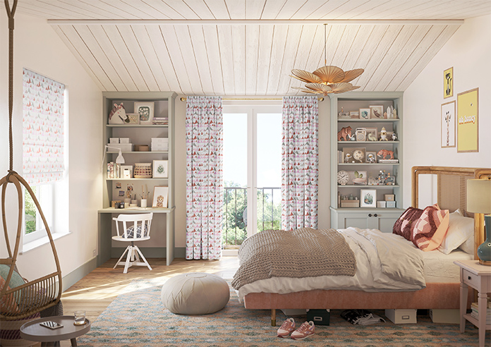 Cloudy Peaks, Petal - Made to Measure Curtains - Image 14